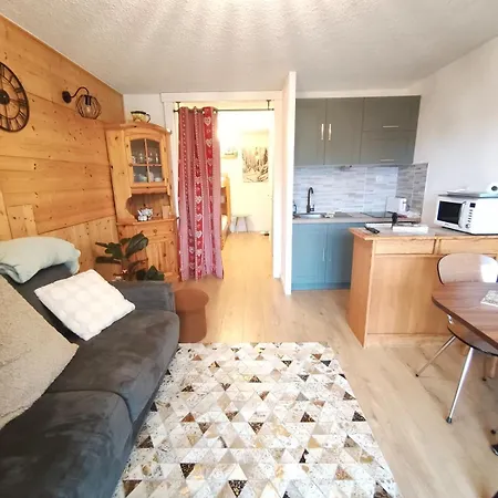 Apartment Le Nid D'amelie 4 People Mountain View Combloux