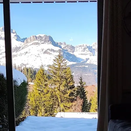 Le Nid D'amélie 4 People Mountain View Apartamento *