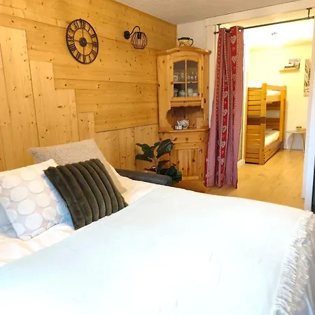 Le Nid D'amélie 4 People Mountain View Apartamento Combloux