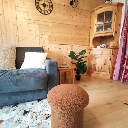 Apartamento Le Nid D'amélie 4 People Mountain View *
