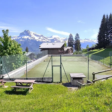 Le Nid D'amélie 4 People Mountain View * Combloux