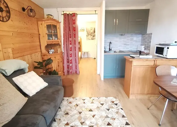Apartment Le Nid D'amelie 4 People Mountain View Combloux