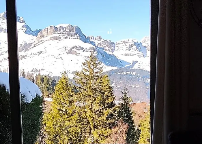 Le Nid D'amélie 4 People Mountain View Apartamento *