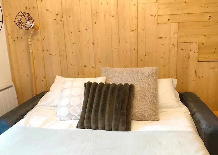 Apartment Le Nid D'amelie 4 People Mountain View Combloux