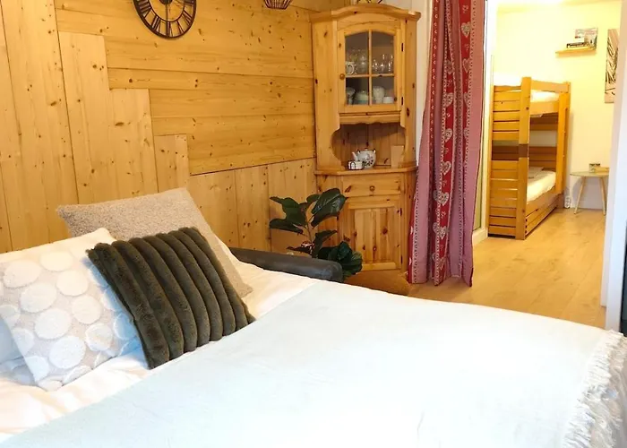 Le Nid D'amelie 4 People Mountain View Apartment Combloux