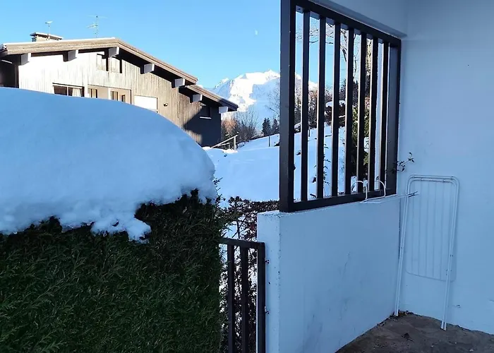 Apartamento Le Nid D'amélie 4 People Mountain View Combloux